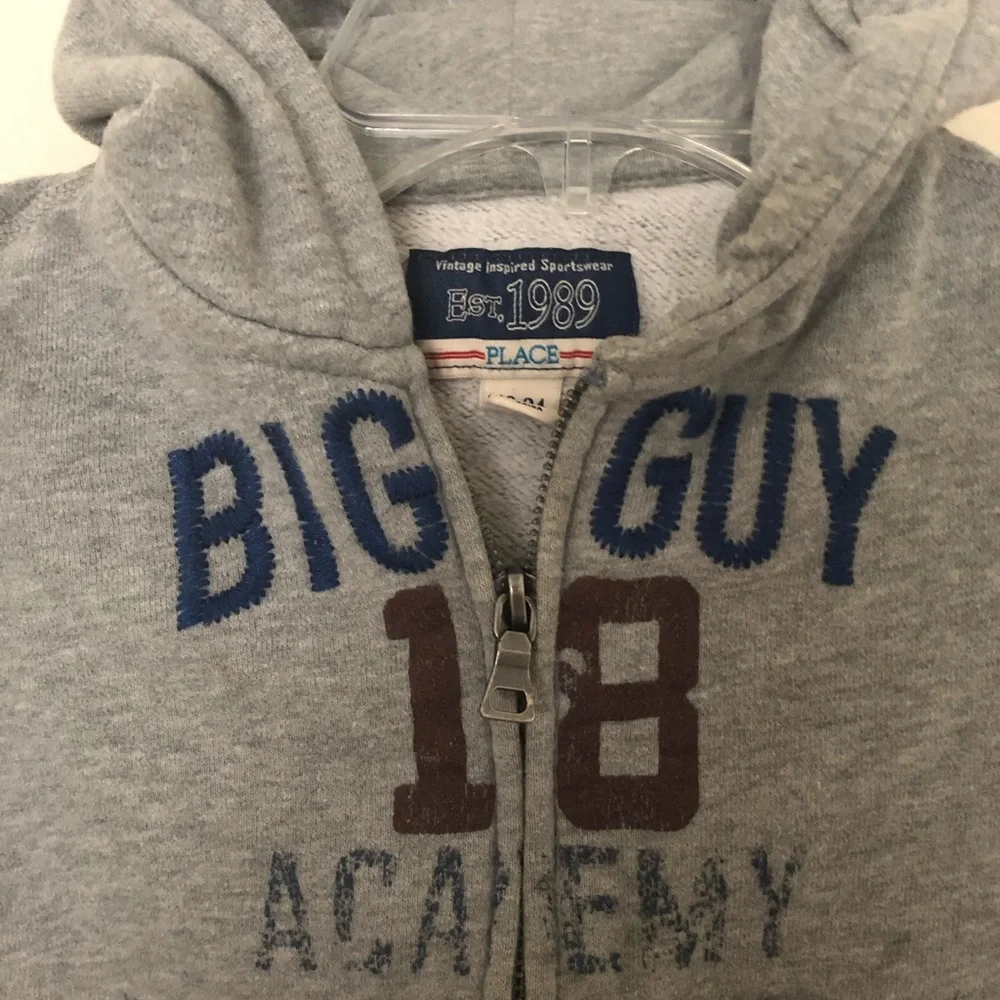 The Children’s Place Boys Size 18-24 Month Hooded Sweatshirt